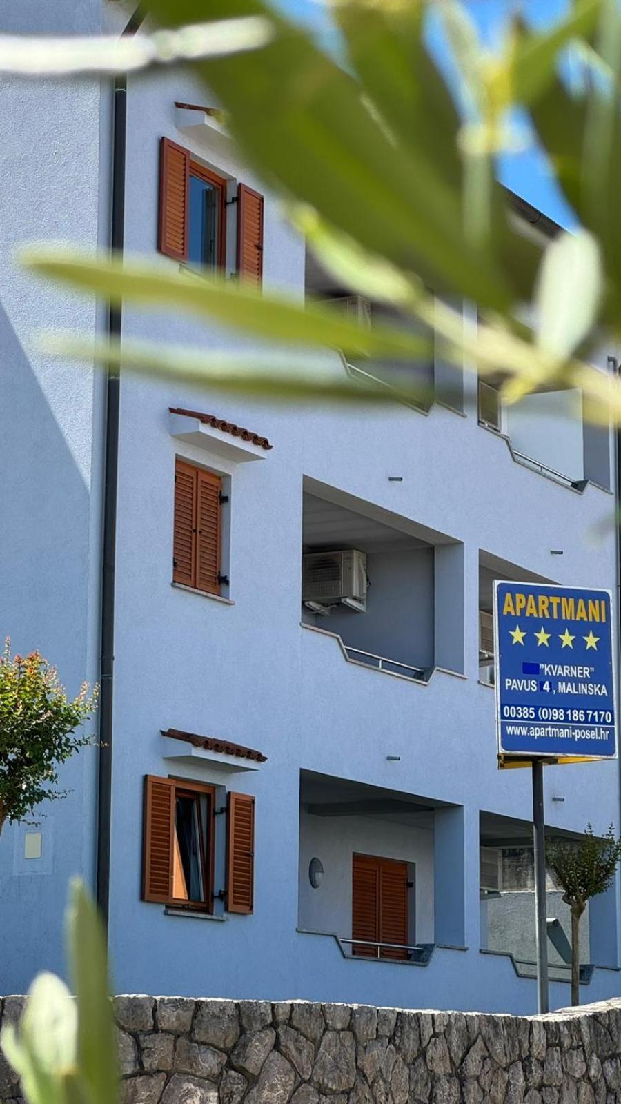 Apartments Kvarner 2 말린스카 외부 사진
