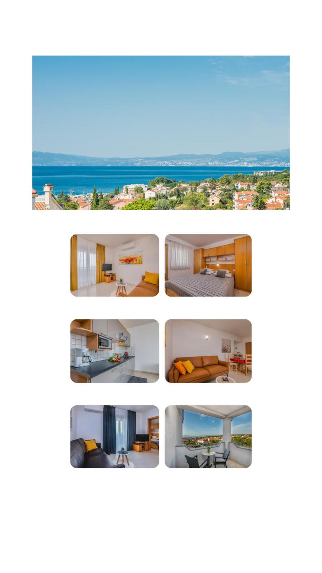 Apartments Kvarner 2 말린스카 외부 사진