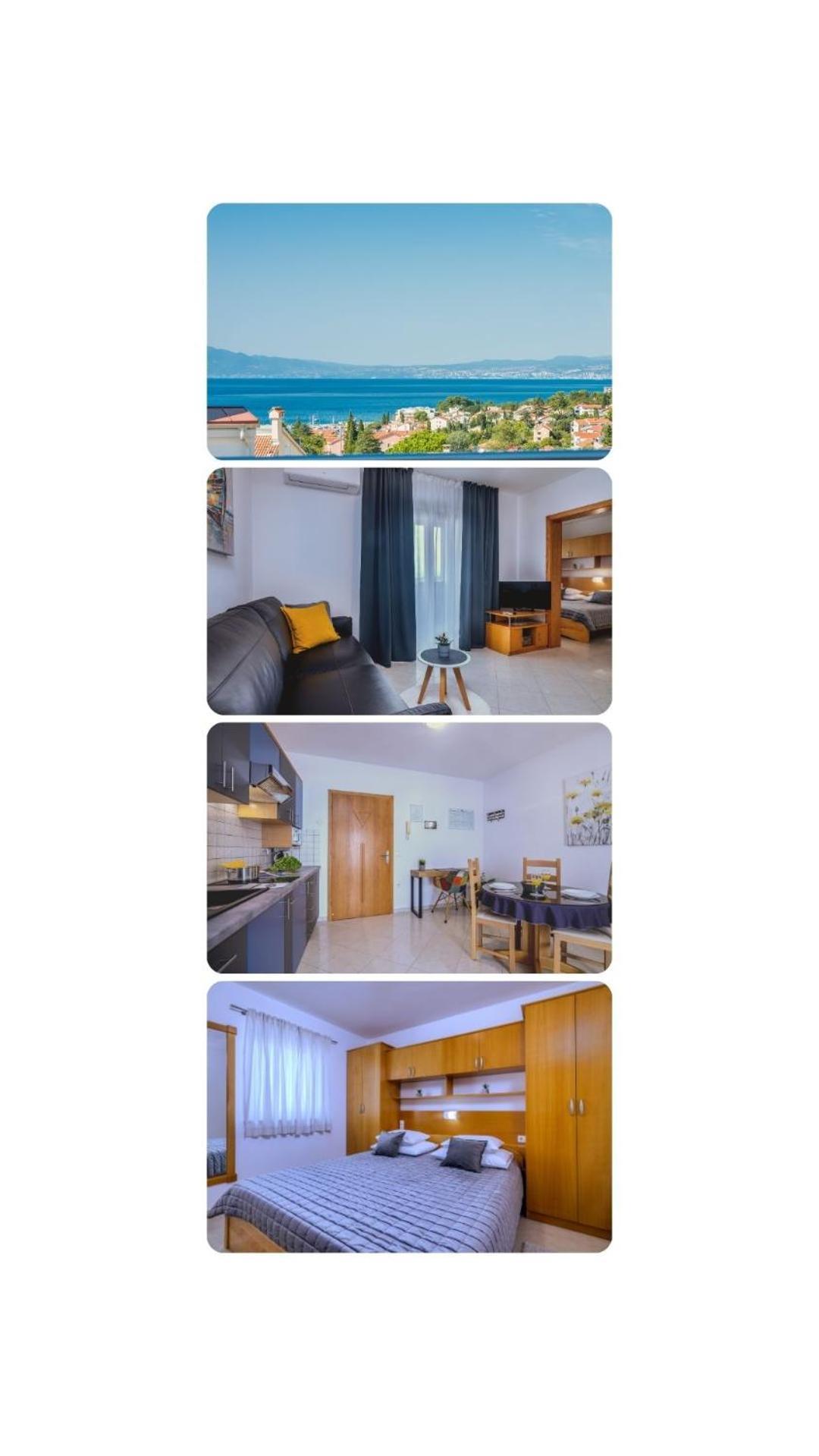 Apartments Kvarner 2 말린스카 외부 사진