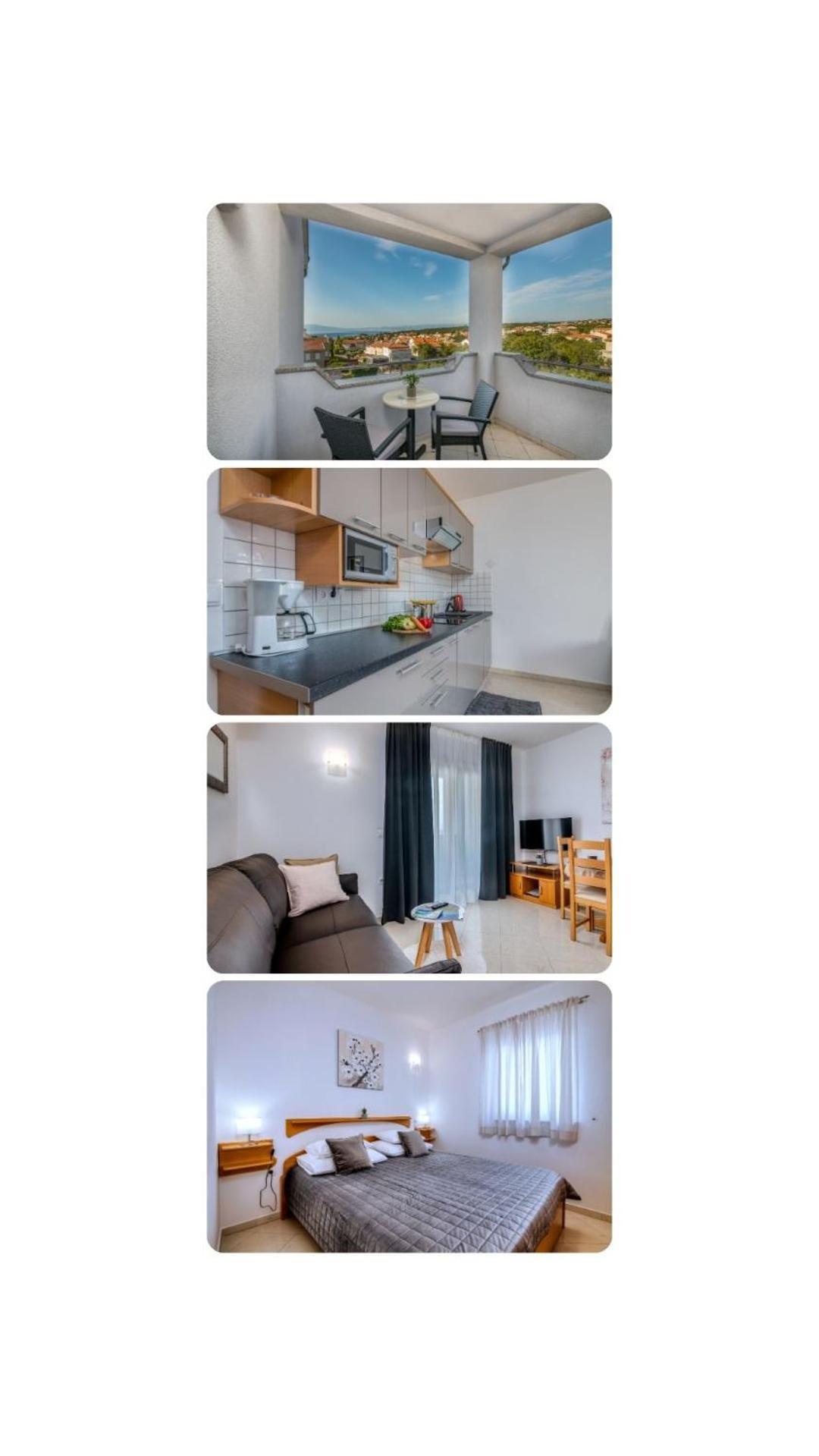 Apartments Kvarner 2 말린스카 외부 사진